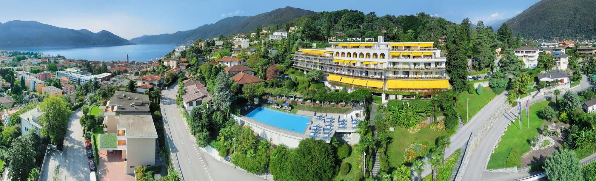 Hotel อัสโกนา ภายนอก รูปภาพ